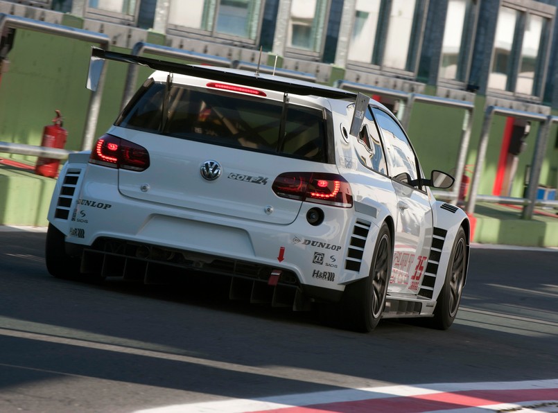 Volkswagen Golf wystartuje w 24-godzinnym wyścigu na Nurburgring