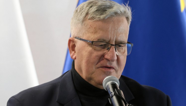  Bronisław Komorowski: Polska jest przegrana. Oskarżył m.in. Tuska