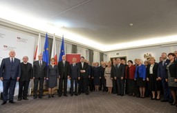 Senatorowie odebrali zaświadczenia o wyborze