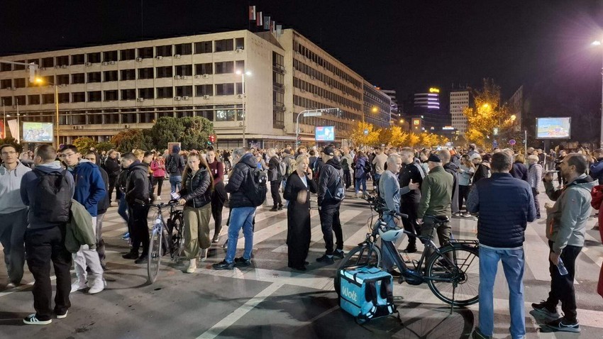 novi sad protest