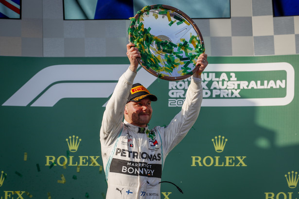 Bottas wygrał Grand Prix Australii. Kubica na końcu stawki [WYNIKI]