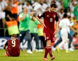 Rosjanie zarzucają swoim piłkarzom, że grali bez serca i ducha walki