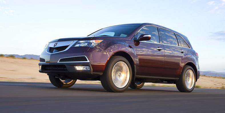 Acura MDX: facelifting siedmioosobowego modelu SUV na rok 2010