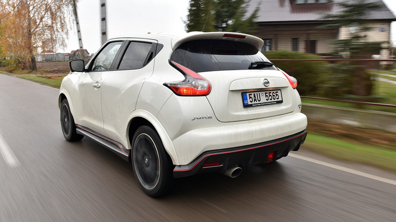 Nissan Juke Nismo RS | Długi dystans | Część 3