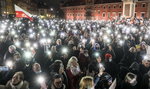 To był najmocniejszy i najbardziej symboliczny moment marszu dla Izy w Warszawie. Łzy same cisną się do oczu