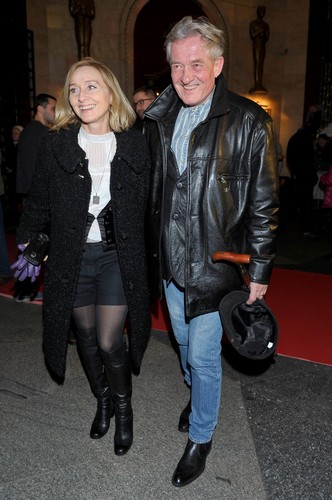 Marek Frąckowiak na premierze 'Nieulotnych'