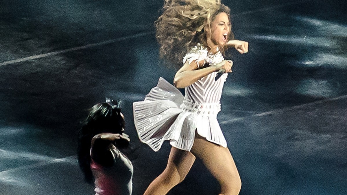 Beyonce na Orange Warsaw Festival (fot. Darek Kawka/Onet)