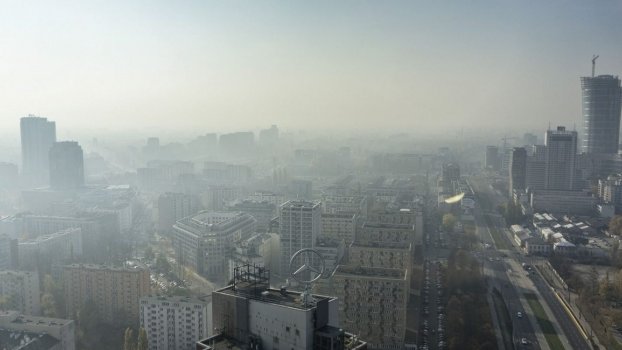 Smog w Warszawie