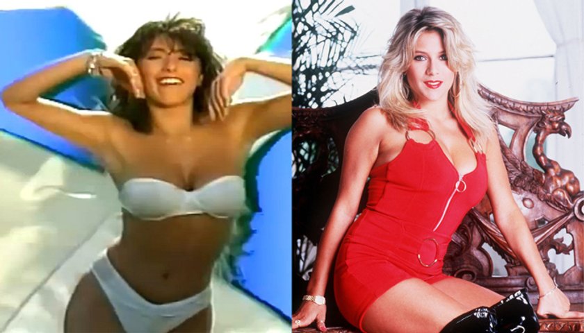 Sabrina Salerno i Samantha Fox