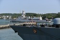 Niderlandzka fregata rakietowa HNLMS Van Amstel w porcie w Gdyni