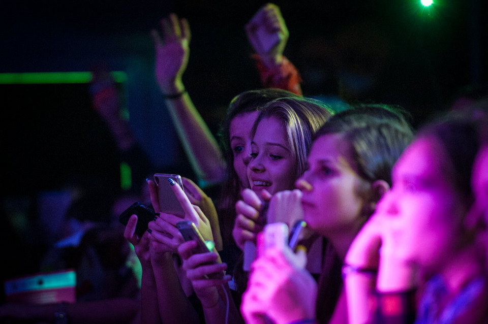 Young Stars on Tour - zdjęcia publiczności