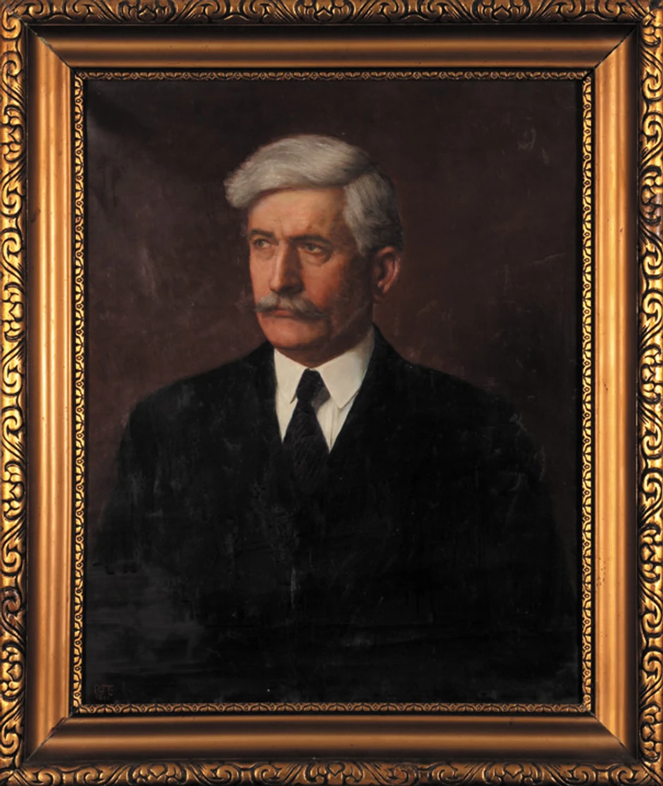 Uroš Predić, Portret ministra Božidara Maksimovića, 1941.