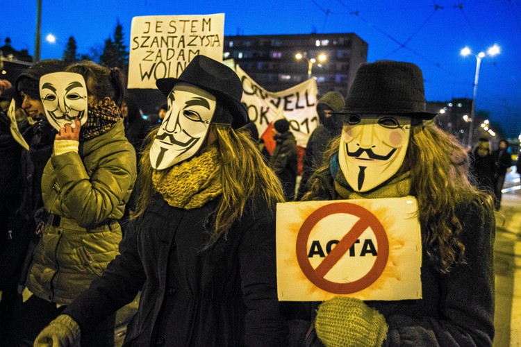 Platforma Oburzonych - Nie dla ACTA
