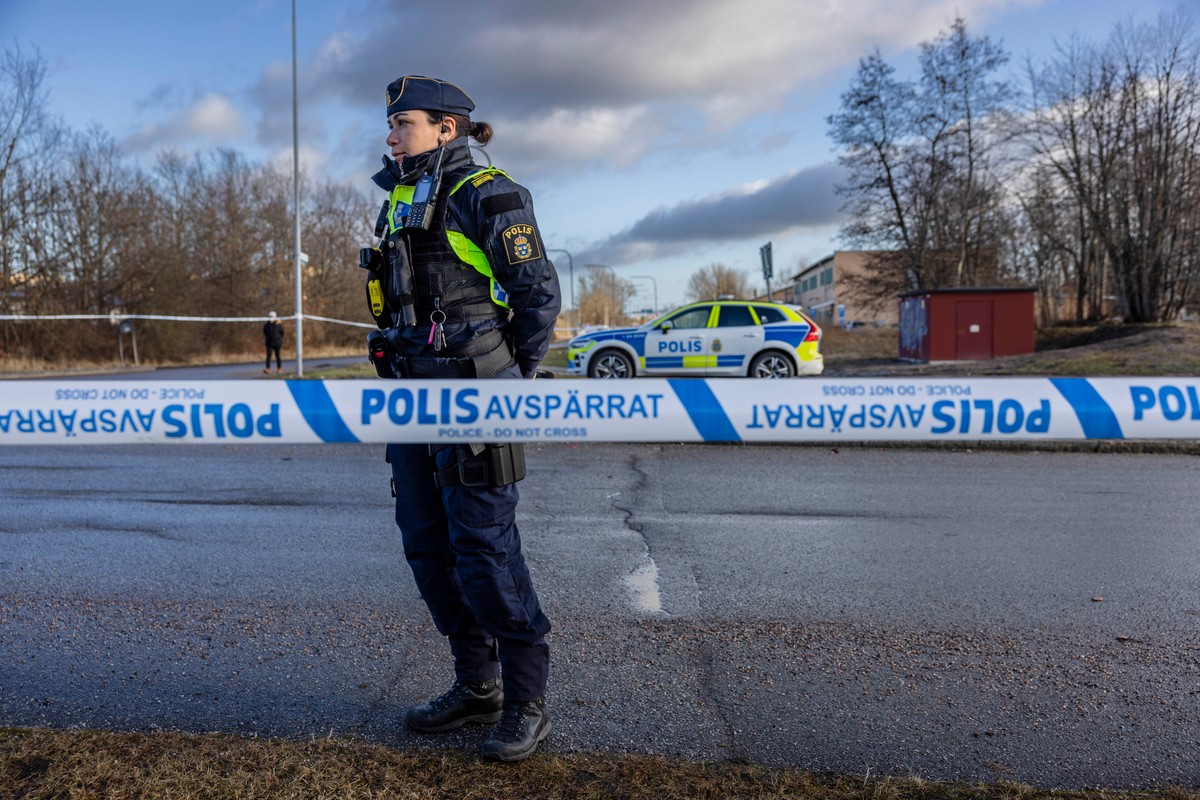 Drony nad szwedzkim obiektem wojskowym. Policja przekazała szczegóły