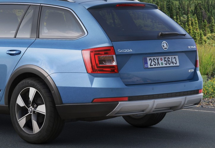 Skoda octavia scout