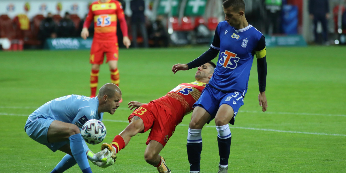 Jagiellonia pokonała zespół Lecha 2:1