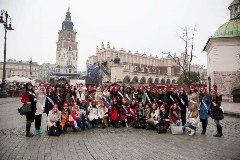 Finalistki Miss Supranational 2015 w Krakowie