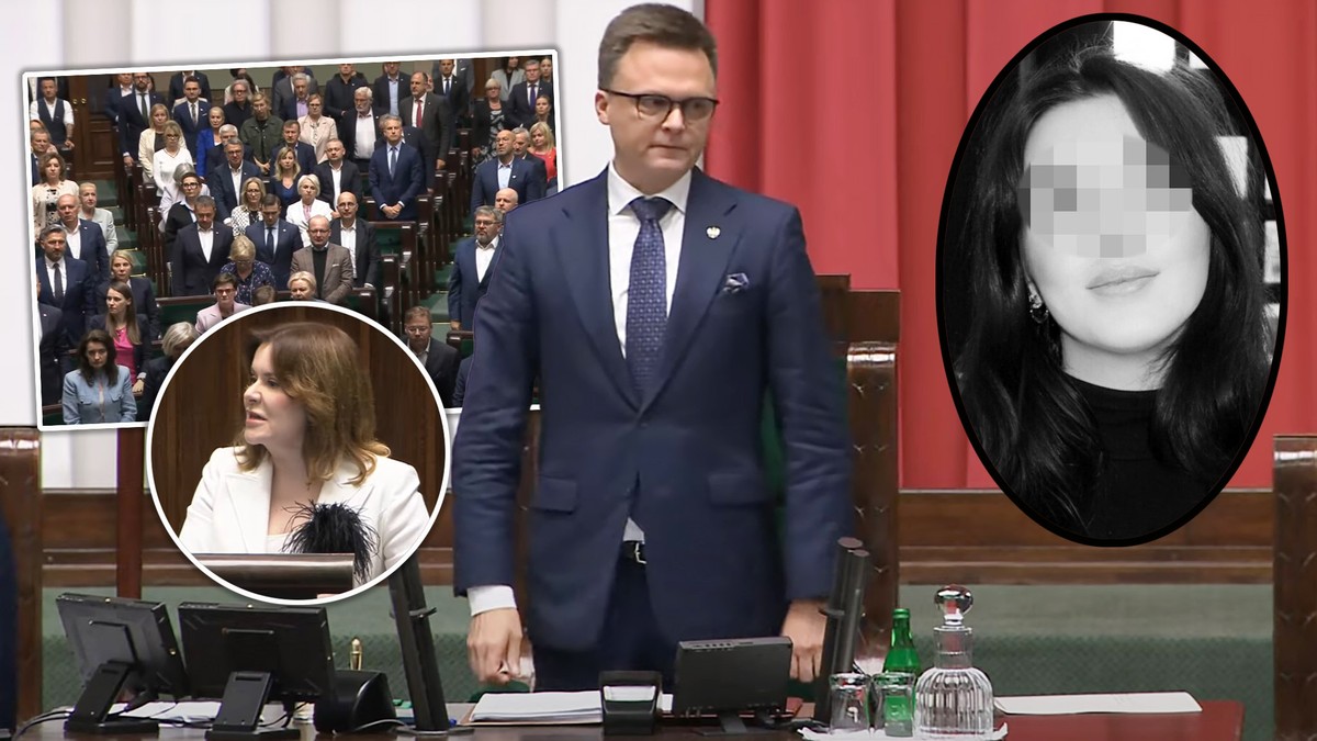 Sejm reaguje na morderstwo Klaudii. Posłanka PiS zabrała głos, marszałek nie wytrzymał. "Obrzydliwe"