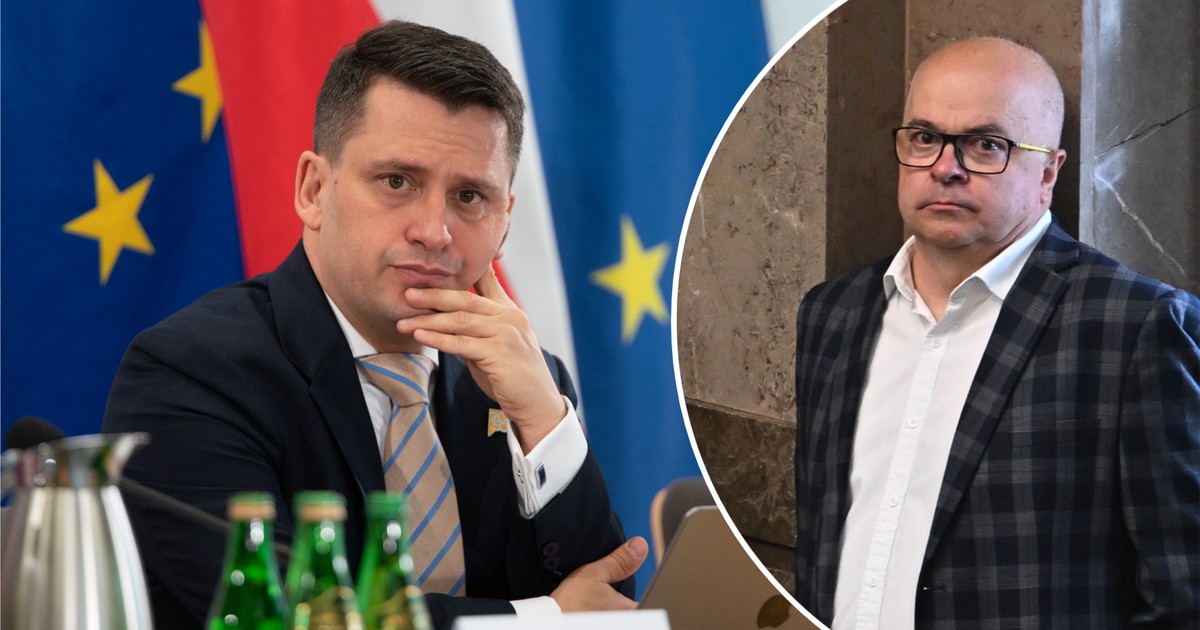 "Bardzo dziwny telefon". Zimoch ujawnia kulisy rozmowy ze Ślizem