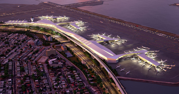 Niestety, warunki dla pasażerów na starej, nie modernizowanej La Guardii znacznie odbiegają od poziomu pozostałych portów. Dlatego władze Nowego Jorku podjęły decyzję o budowie nowego lotniska. W trakcie budowy lotnisko La Guardia będzie normalnie obsługiwać pasażerów.