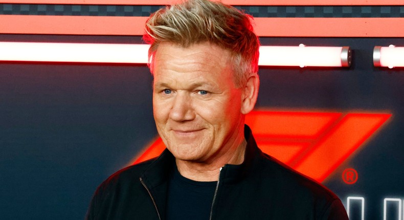 Gordon Ramsay showed how to make his turkey in his 2020 Thanksgiving Recipe Guide. Icon Sportswire/Getty Images