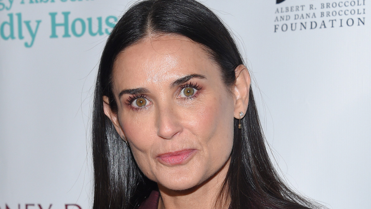 Córki Demi Moore pokazały archiwalne zdjęcia swojej mamy