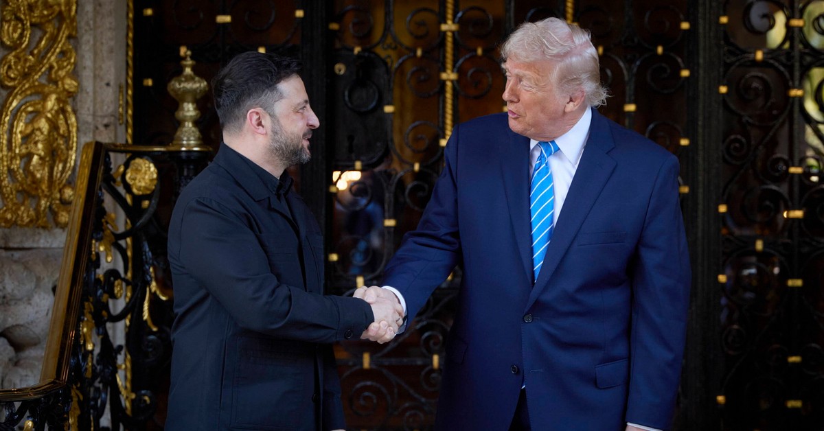 Trump mówi o oddaniu Rosji ukraińskim ziem. Zełenski stawia warunek