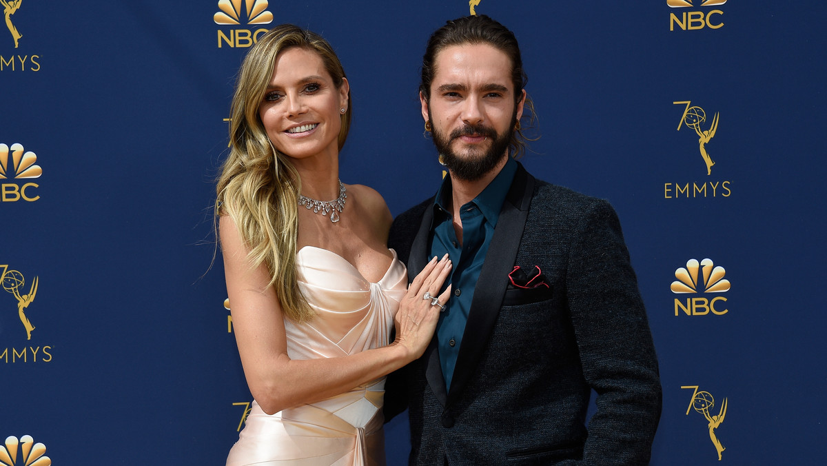 Heidi Klum i Tom Kaulitz