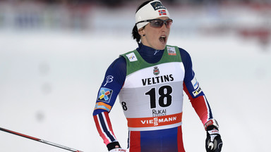 PŚ: Marit Bjoergen zaczęła sezon od zwycięstwa, upadek odebrał Kowalczyk marzenia o finale