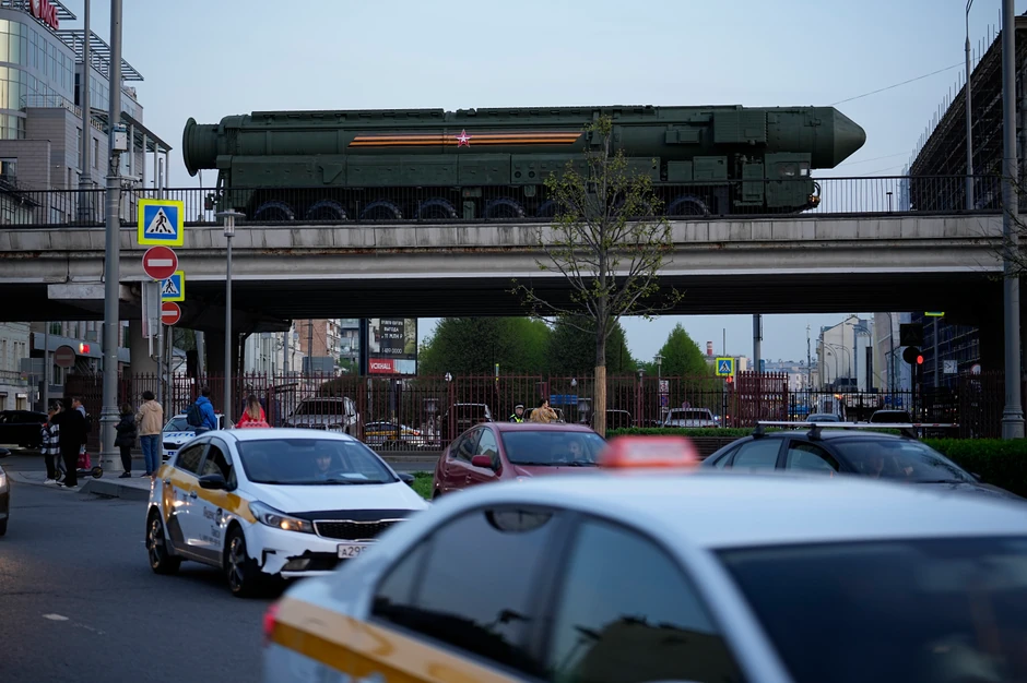 Pripreme za Dan pobede u Moskvi