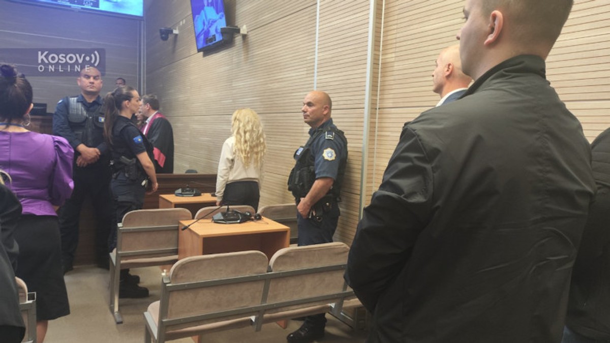 Sud u Prištini osudio Jelenu Đukanović na šest godina zatvora zbog navodne špijunaže