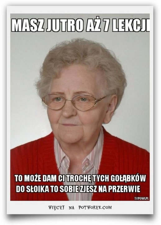 Najlepsze memy o babci i dziadku z okazji ich święta