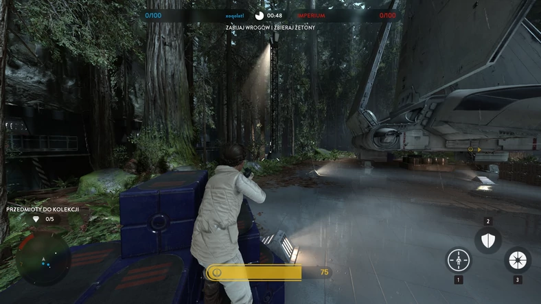 Star Wars: Battlefront - Endor - Średnie