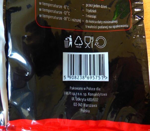 Úrad verejného zdravotníctva upozorňuje na mrazené maliny z Poľska. 