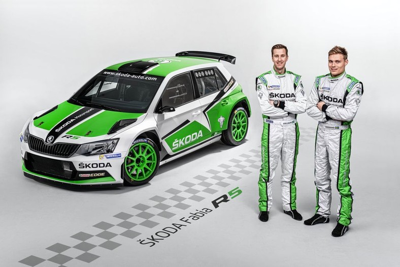 Škoda Fabia R5 w WRC 2