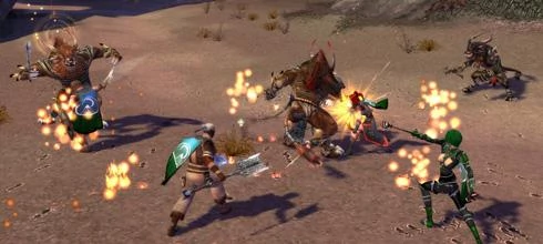 Screen z gry Guild Wars