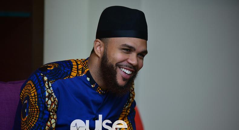 Jidenna in Lagos