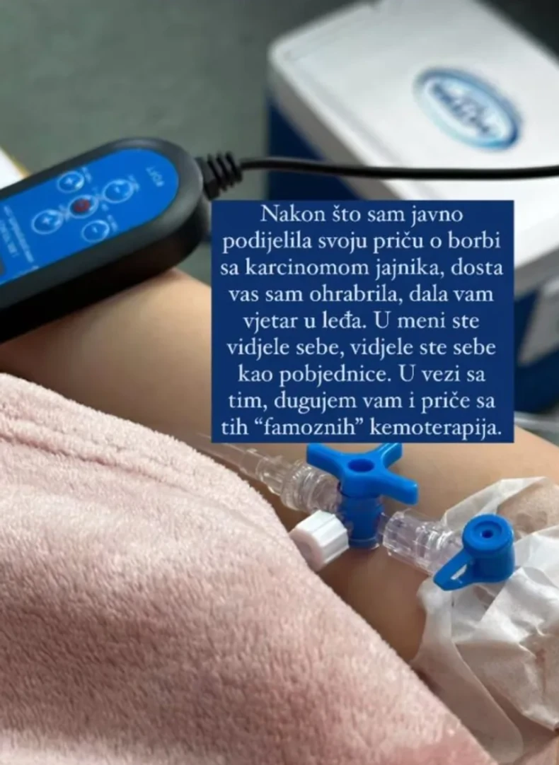 Naida Bešlagić o borbi sa rakom