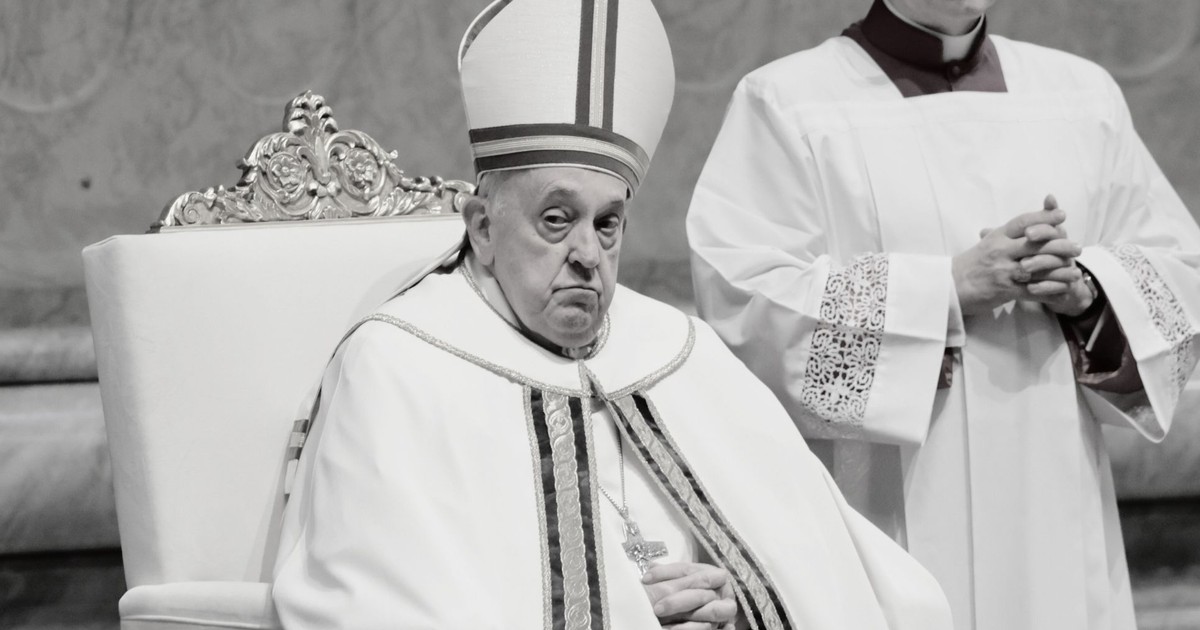 Francuska gazeta oskarża Franciszka o "błędy w sprawie Ukrainy"