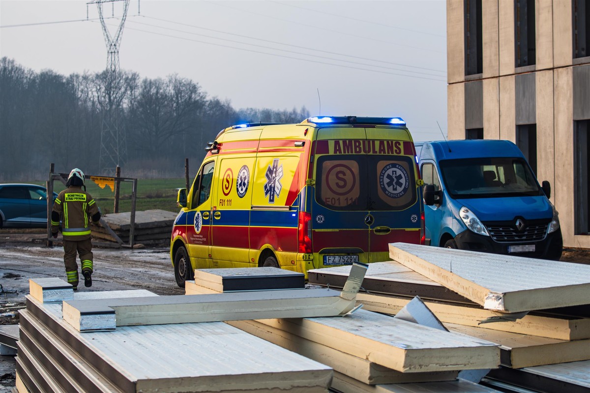 Czarny Las: 28-latek zginął przygnieciony prasą hydrauliczną