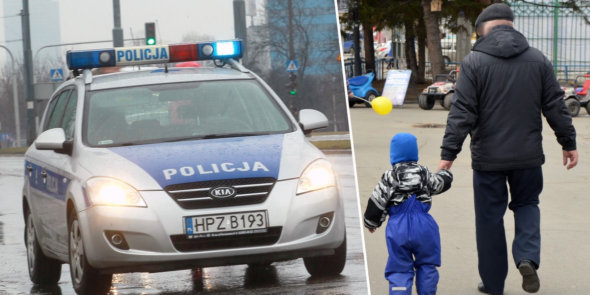 Dziadek pomylił się i odebrał innego przedszkolaka. Jak do tego doszło? Zdjęcie ilustracyjne.