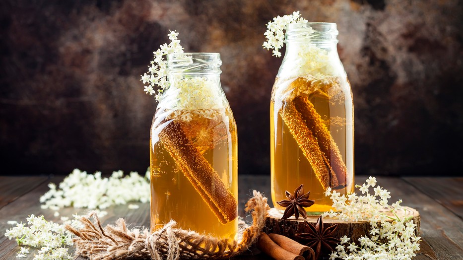 Kombucha tea / illusztráció: Getty Images