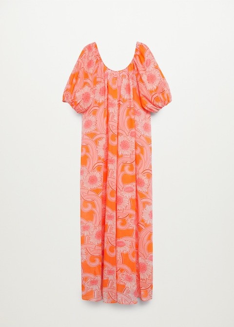 Robe en coton imprimé de Mango pour CHF 99.95. 