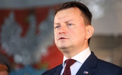 Błaszczak w Waszyngtonie: Porozumienie z USA na miarę wejścia Polski do NATO