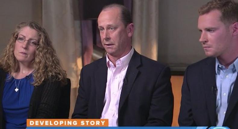 Jim and Evelyn Piazza, Tim's parents, and his brother Mike appeared on the Today show Monday.