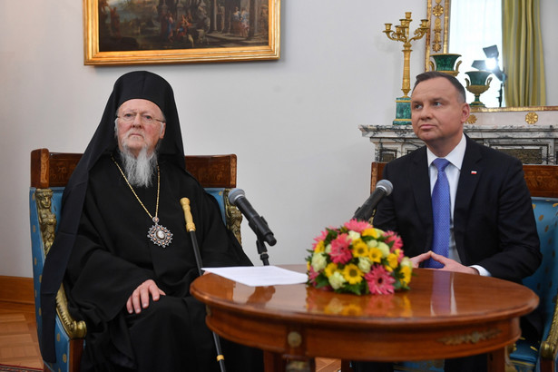 Andrzej Duda, Bartłomiej I