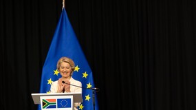 Szefowa KE wskazuje trzy warunki planu pokojowego dla Ukrainy