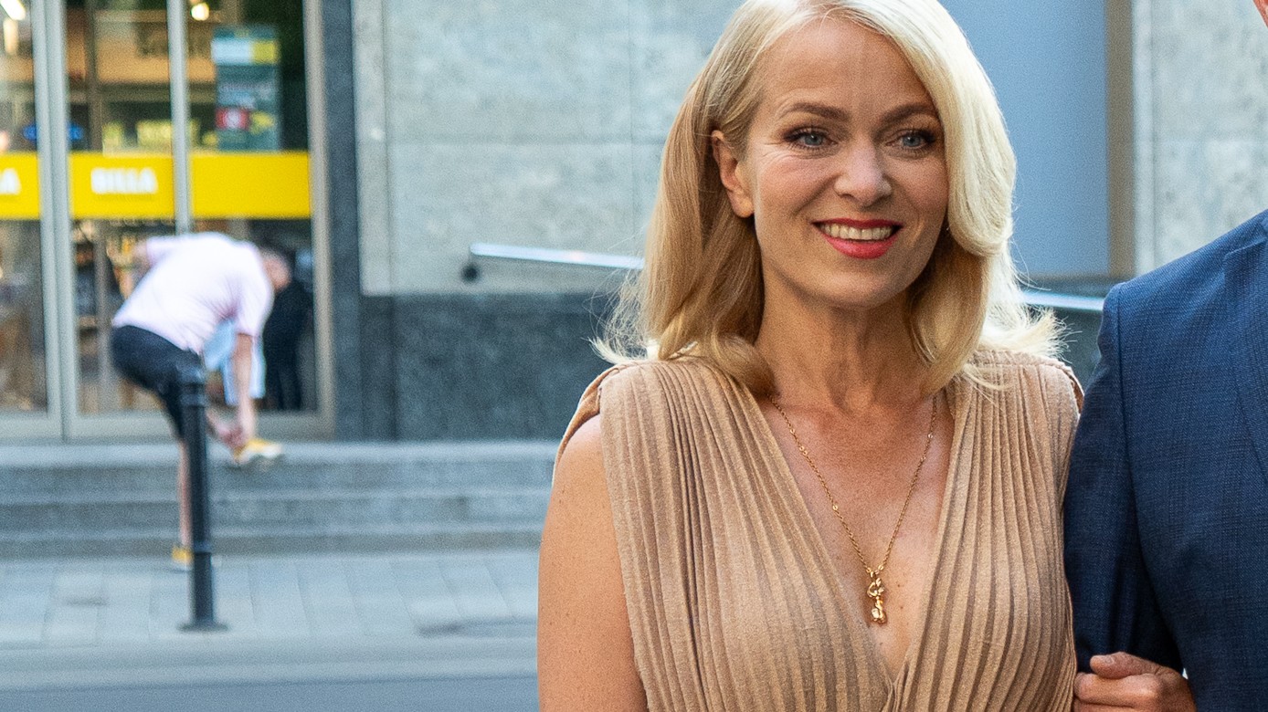  Jana Hospodárová s expartnerom na Slovenke roka 2026.