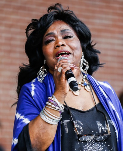 Ruby Wilson w hołdzie B.B. Kingowi