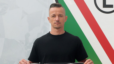 Legia Warszawa pochwaliła się transferem. To dobrze znany 33-letni Słowak